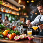 découvrez les dernières tendances émergentes dans la mixologie mondiale, des techniques innovantes aux ingrédients insolites, pour des cocktails créatifs et raffinés qui redéfinissent l'art du bar.