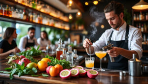 découvrez les dernières tendances émergentes dans la mixologie mondiale, des techniques innovantes aux ingrédients insolites, pour des cocktails créatifs et raffinés qui redéfinissent l'art du bar.