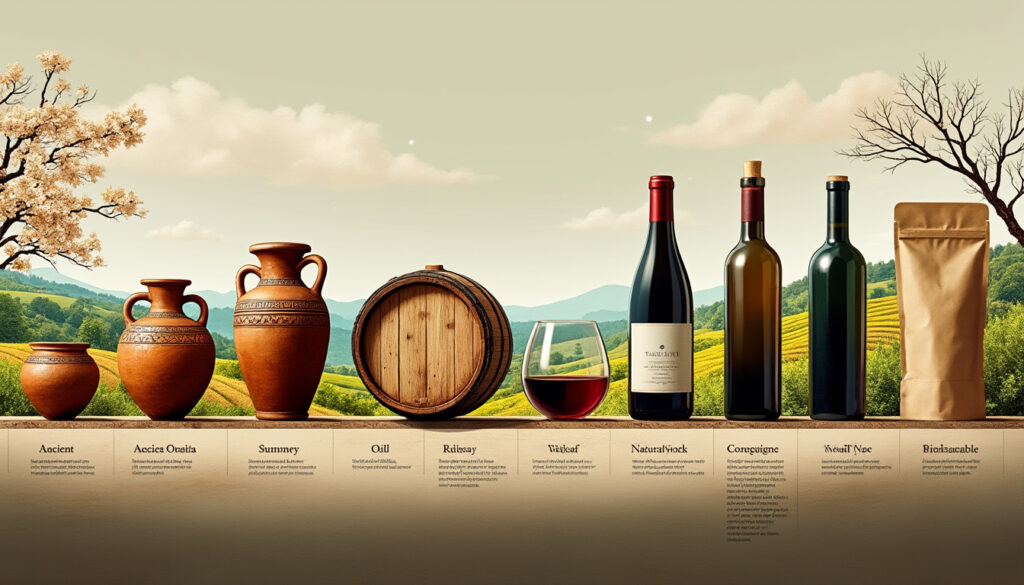 découvrez comment le packaging du vin s’est transformé au fil des années, en alliant tradition et modernité pour séduire les consommateurs et valoriser les produits viticoles.