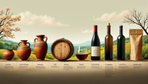 découvrez comment le packaging du vin s’est transformé au fil des années, en alliant tradition et modernité pour séduire les consommateurs et valoriser les produits viticoles.