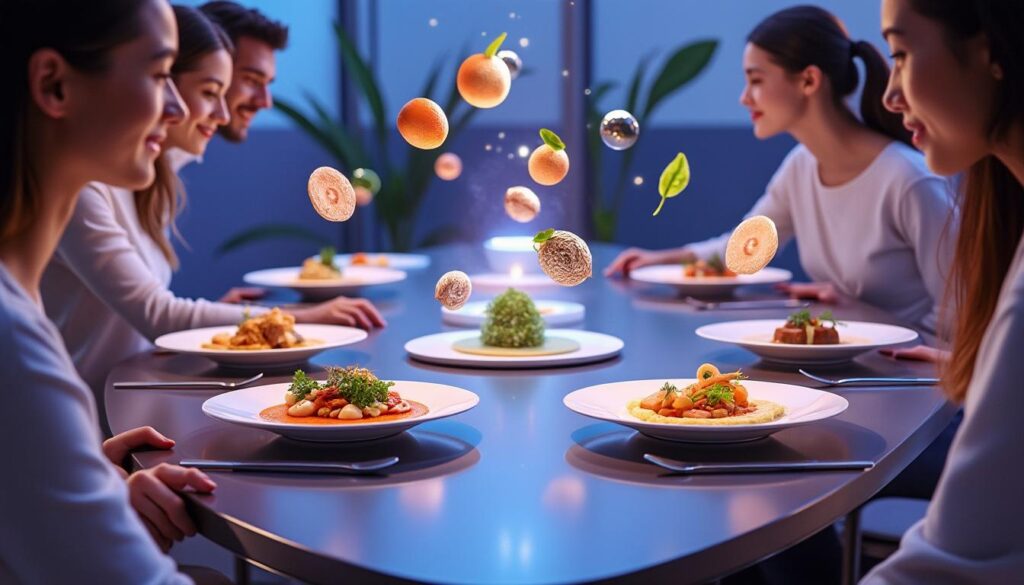 découvrez comment les dîners dégustation multisensoriels révolutionnent l'expérience culinaire en stimulant tous vos sens pour un voyage gustatif unique et immersif.