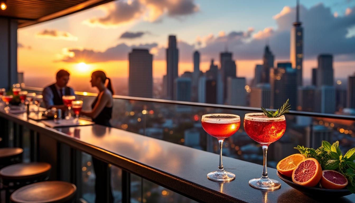 découvrez l'art des cocktails gastronomiques à base de vin, alliant saveurs raffinées et créativité pour sublimer vos dégustations et réceptions.