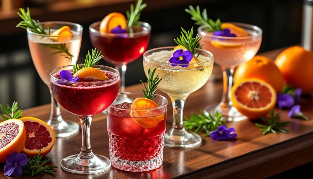 découvrez nos recettes raffinées de cocktails gastronomiques à base de vin, alliant saveurs élégantes et créativité pour sublimer vos dégustations.