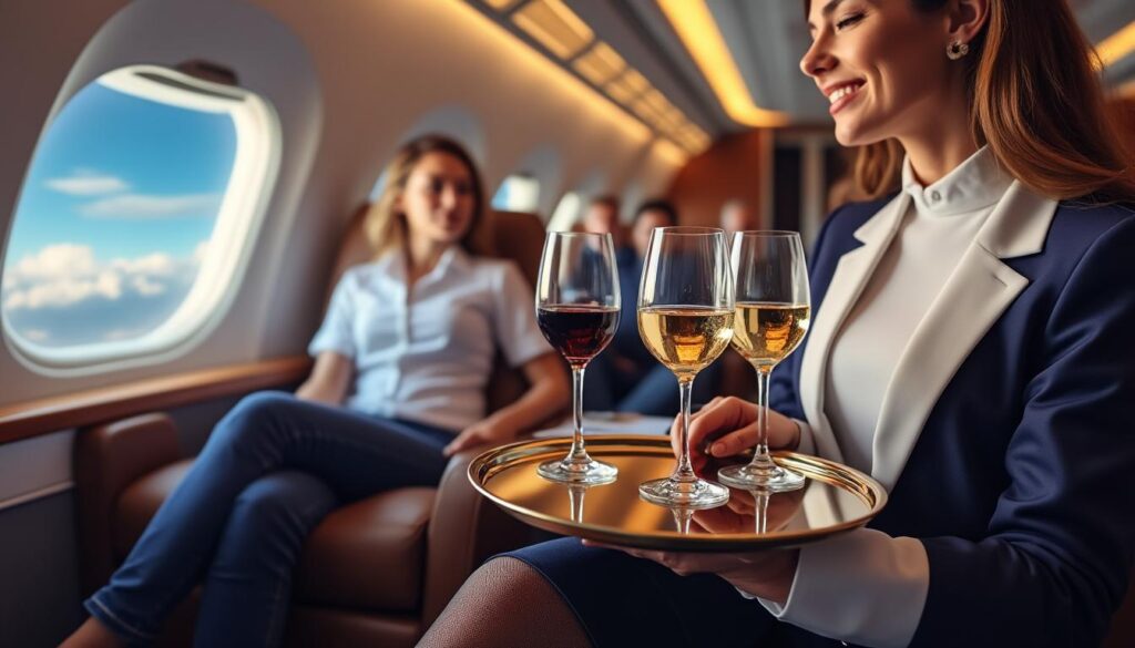 découvrez les expériences œnologiques uniques proposées à bord des compagnies aériennes, alliant dégustation de vins d’exception et voyages inoubliables.