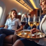 découvrez les expériences œnologiques uniques proposées à bord des compagnies aériennes, alliant dégustation de vins d’exception et voyages inoubliables.