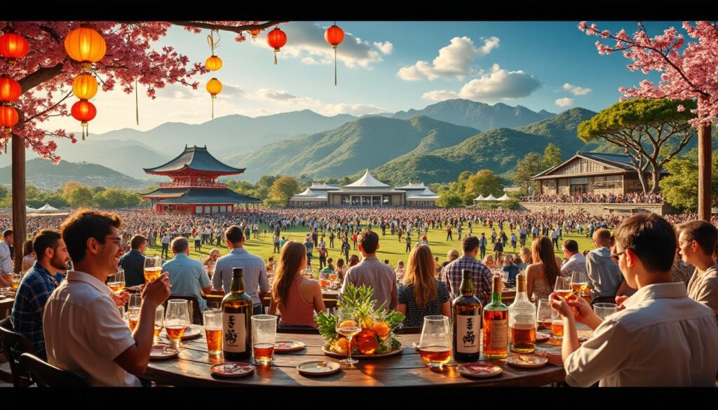 découvrez le tour du monde des festivals de spiritueux, une aventure unique pour les amateurs de whisky, rhum, gin et autres délices alcoolisés à travers les plus beaux événements internationaux.
