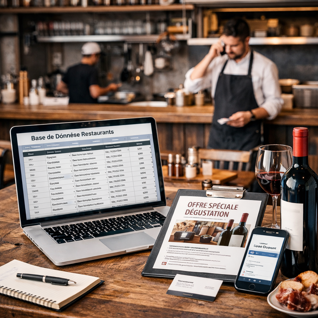 Comment contacter les restaurateurs pour référencer vos produits