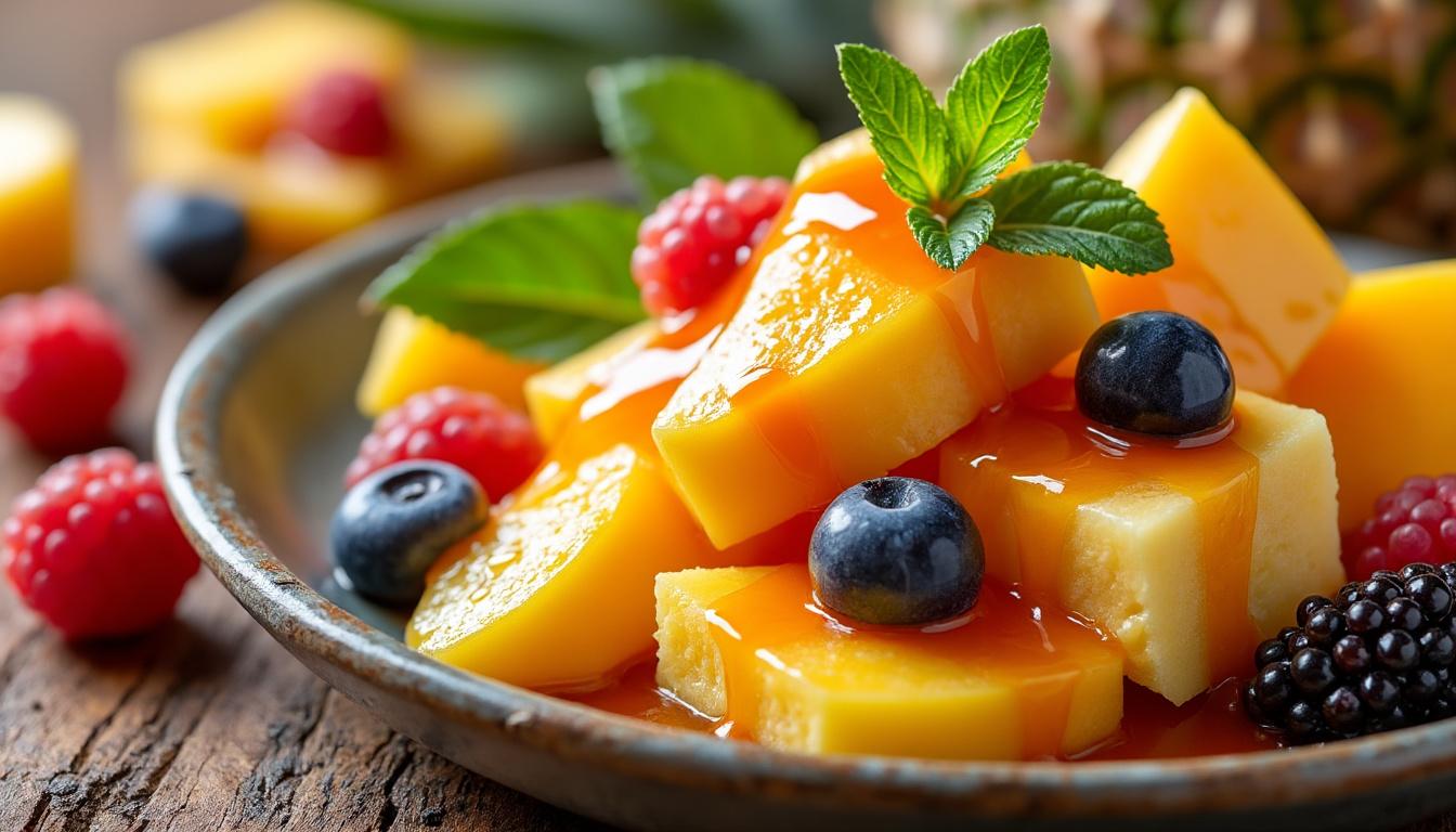 découvrez comment marier à la perfection le rhum avec des desserts tropicaux pour une explosion de saveurs exotiques et gourmandes.