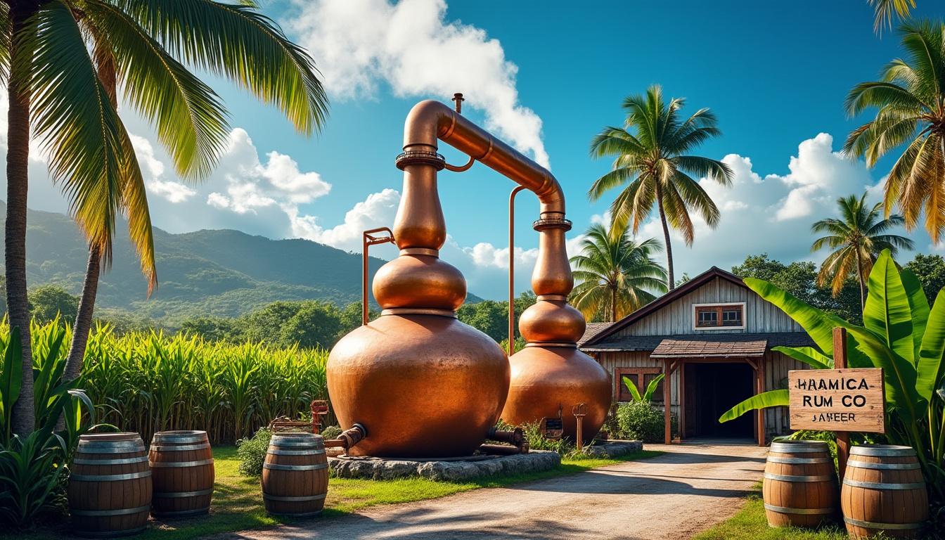 découvrez les destinations incontournables pour les amateurs de rhum, explorez les meilleures distilleries, savourez des rhums d'exception et vivez une expérience unique autour de cette boisson emblématique.