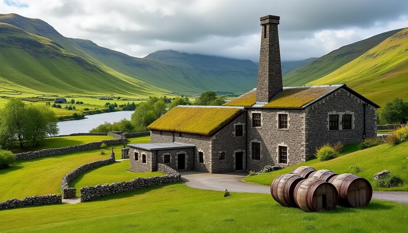 découvrez les distilleries les plus emblématiques d’écosse et plongez dans l’histoire et l’art du whisky écossais à travers ses lieux de production légendaires.