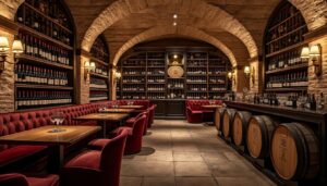découvrez les restaurants parisiens offrant les plus belles caves à vin, où gastronomie et œnologie se rencontrent pour une expérience unique.
