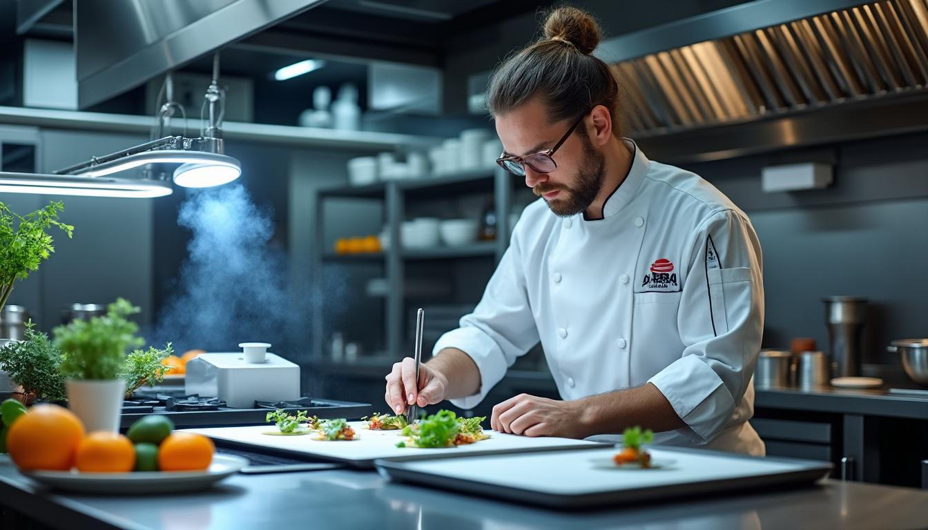 découvrez comment les restaurants étoilés réinventent l'art du food pairing en associant saveurs et textures pour une expérience culinaire unique.