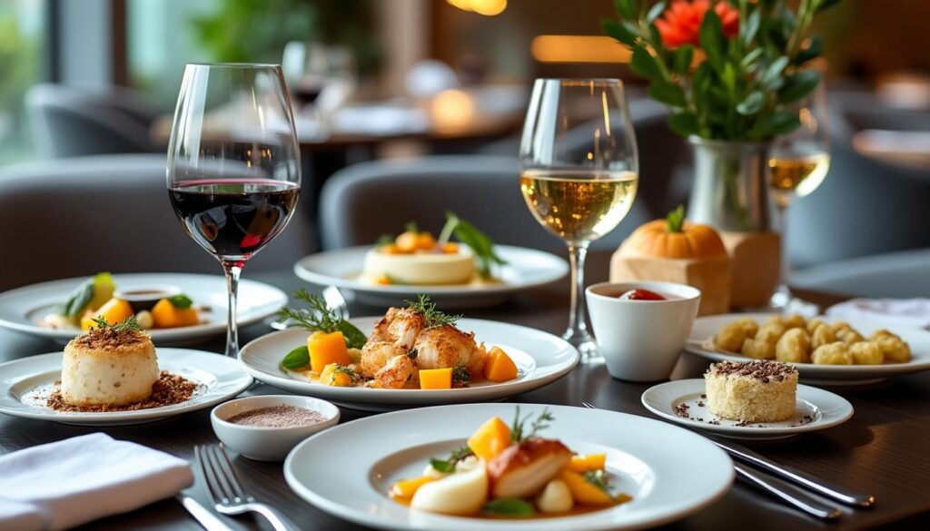 découvrez comment les restaurants étoilés utilisent les tendances du food pairing pour sublimer leurs plats et offrir des expériences culinaires uniques.