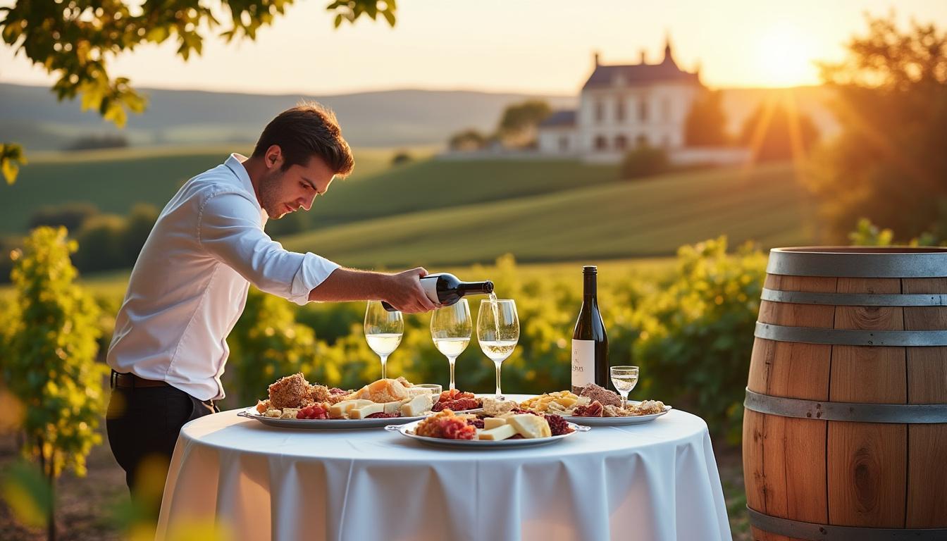 découvrez nos voyages sur mesure dédiés aux collectionneurs de grands crus, alliant dégustations exclusives et visites privées des meilleurs vignobles.