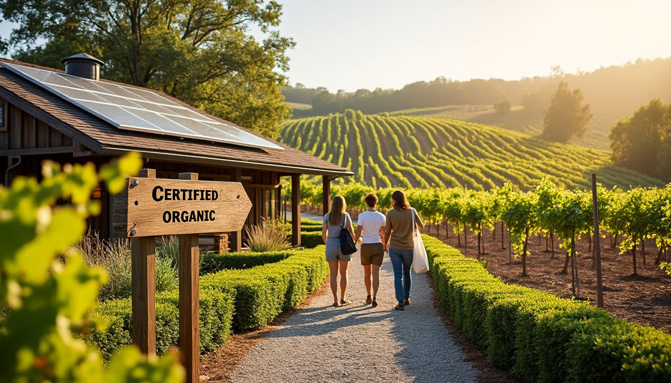 découvrez l'oenotourisme durable et voyagez autrement en explorant des vignobles respectueux de l'environnement, alliant plaisir du vin et préservation de la nature.
