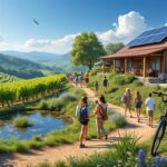 découvrez l’oenotourisme durable et vivez une expérience unique en voyageant autrement, alliant respect de l’environnement et passion du vin.