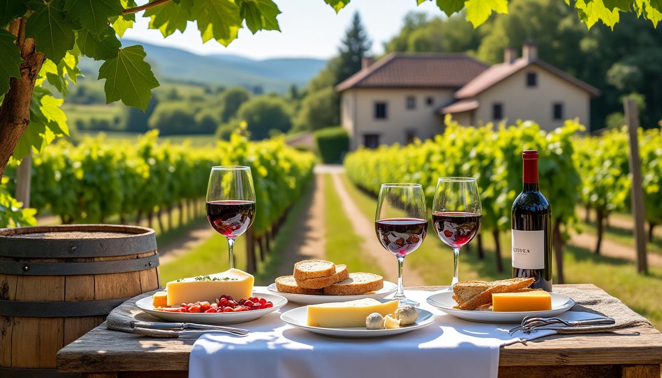 découvrez nos escapades gastronomiques uniques et savourez des accords mets-vins exquis pour une expérience culinaire inoubliable.