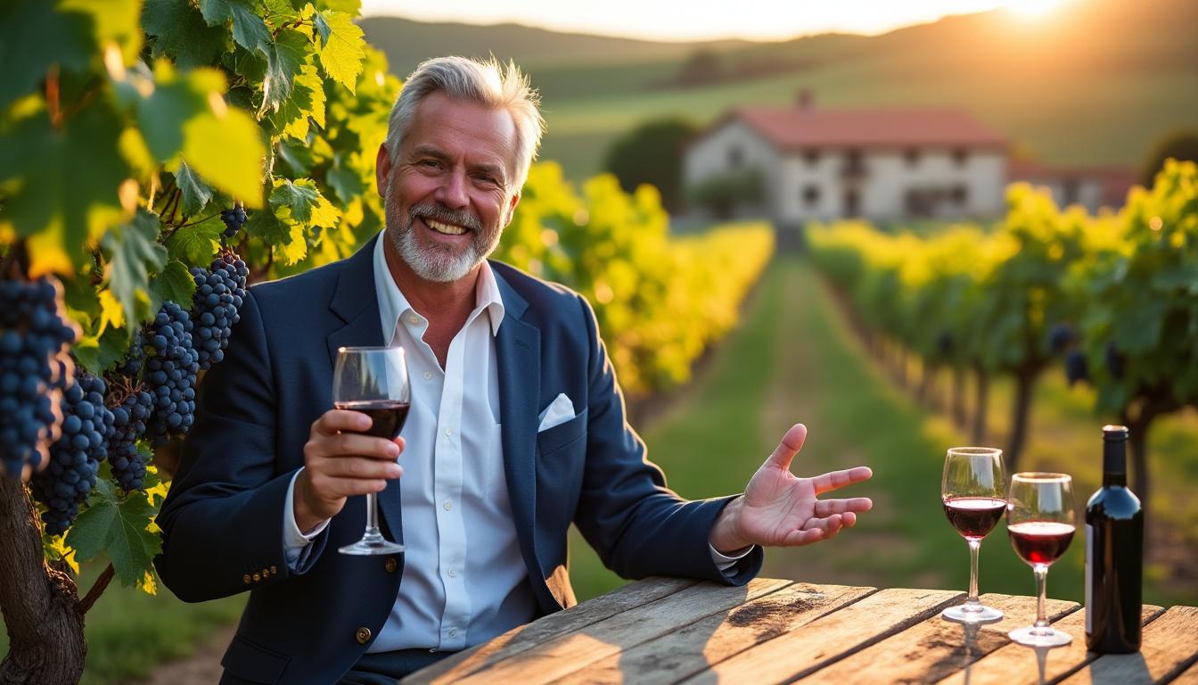 découvrez une expérience unique en visitant un vignoble accompagné de son propriétaire, pour une immersion privée et authentique dans l'univers du vin.