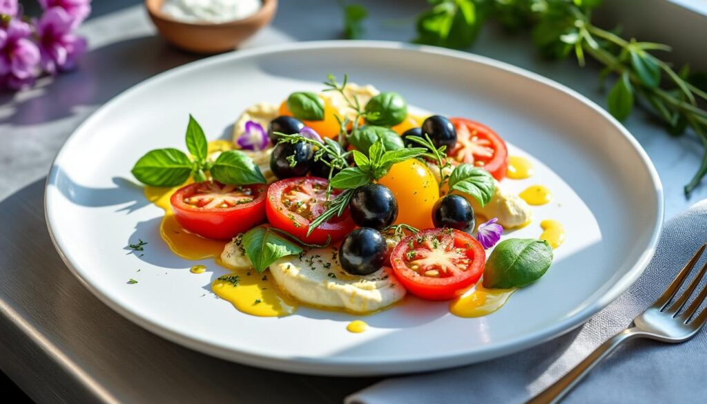 découvrez la cuisine méditerranéenne revisitée avec des accords modernes alliant tradition et innovation pour des saveurs inédites.