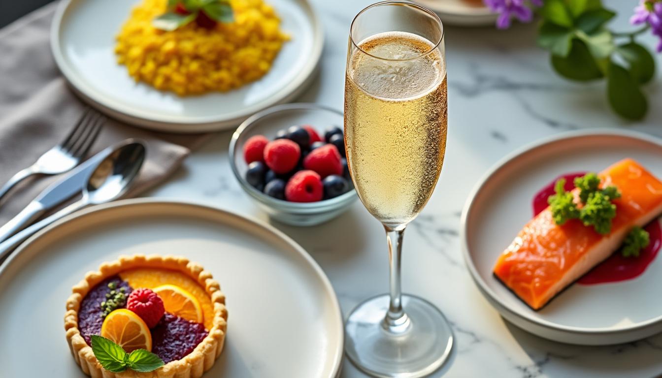 découvrez les 10 accords champagne les plus originaux pour sublimer vos dégustations et surprendre vos papilles.