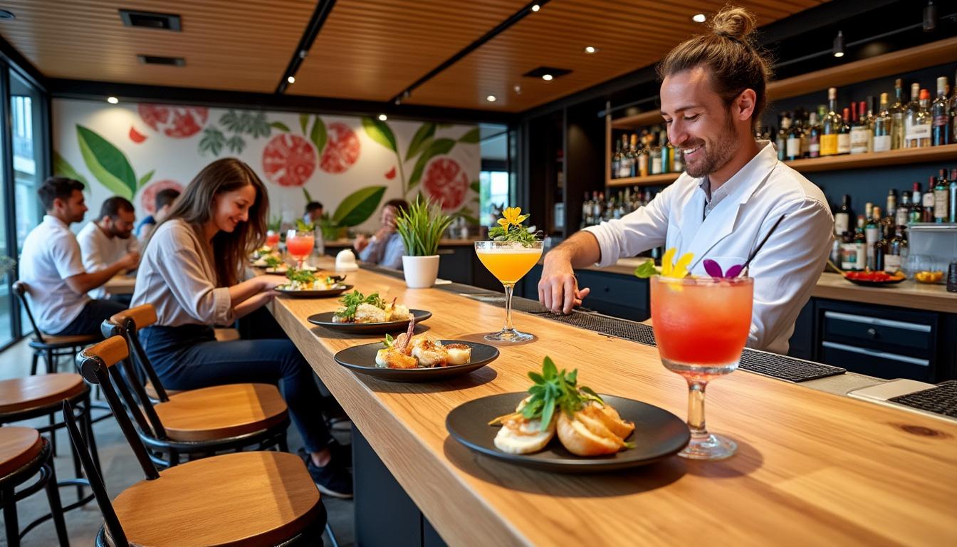 découvrez les bars gastronomiques, une nouvelle expérience culinaire alliant ambiance conviviale et cuisine raffinée pour des moments uniques.