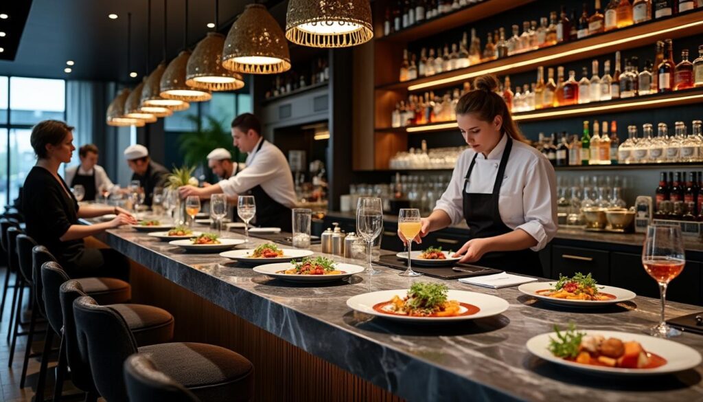 découvrez les bars gastronomiques, une nouvelle expérience culinaire alliant ambiance conviviale et plats raffinés pour éveiller vos papilles.