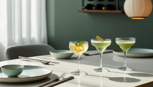 découvrez comment les cocktails au saké s'intègrent parfaitement dans la haute gastronomie, alliant saveurs raffinées et créativité pour une expérience gustative unique.