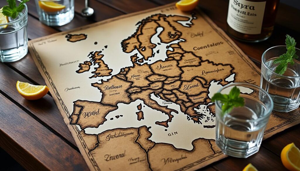 découvrez les routes du gin en europe du nord, explorez les distilleries artisanales et savourez les saveurs uniques de cette région réputée pour son gin de qualité.