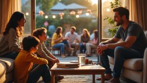 guide clair pour les parents sur l'alcool, les fêtes et la sécurité au quotidien afin d'assurer un environnement sain et sécurisé pour leurs enfants.