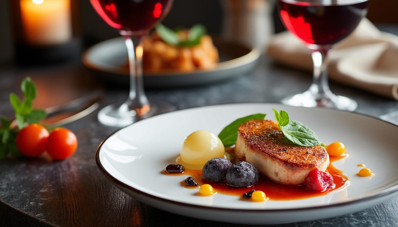 découvrez l'alliance fascinante entre la cuisine moléculaire et le vin, où innovation et tradition se rencontrent pour une expérience gustative unique.