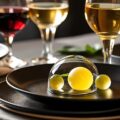 découvrez l'art fascinant de la cuisine moléculaire mariée à l'excellence des vins pour une expérience gastronomique innovante et surprenante.