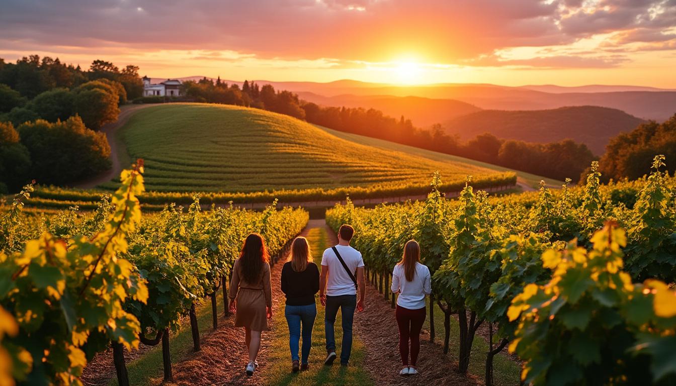 découvrez le tourisme expérientiel où la dégustation de vin se transforme en une aventure immersive et sensorielle unique.