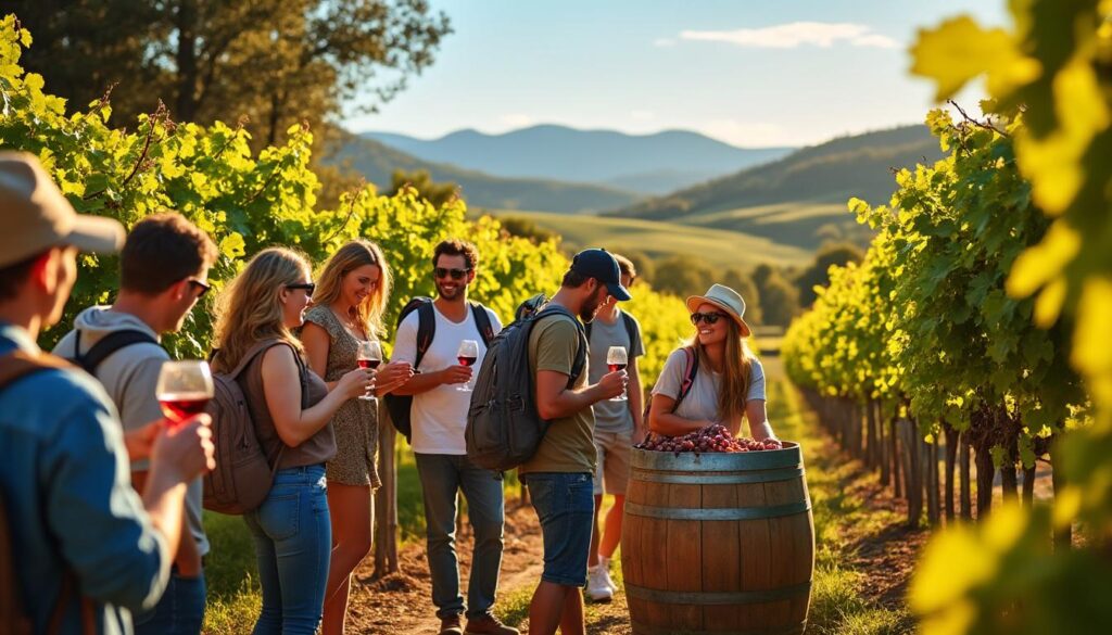 découvrez le tourisme expérientiel où le vin se transforme en une aventure unique, alliant dégustations, découvertes culturelles et moments authentiques au cœur des vignobles.