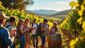 découvrez le tourisme expérientiel où le vin se transforme en une aventure unique, alliant dégustations, découvertes culturelles et moments authentiques au cœur des vignobles.