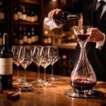 optimisez la dégustation de vos vins grâce à notre service d'aération professionnelle, spécialement conçu pour les restaurants gastronomiques, caves et sommeliers experts.