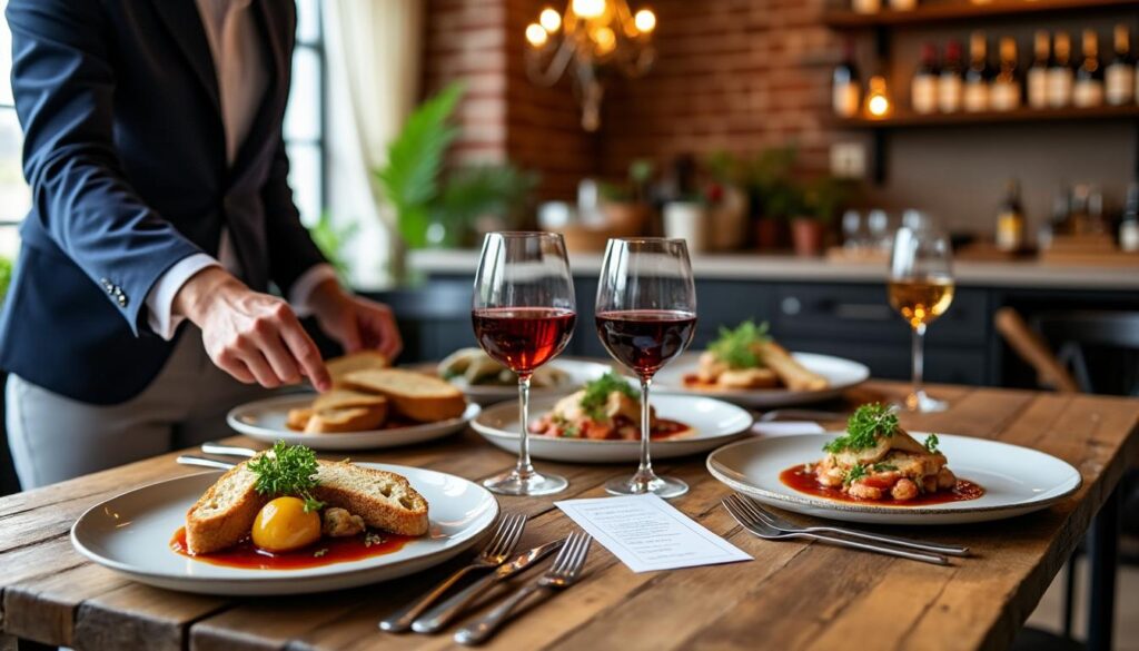 apprenez à créer un menu accords mets-vins à domicile pour sublimer vos repas et impressionner vos invités avec des associations parfaites entre plats et vins.