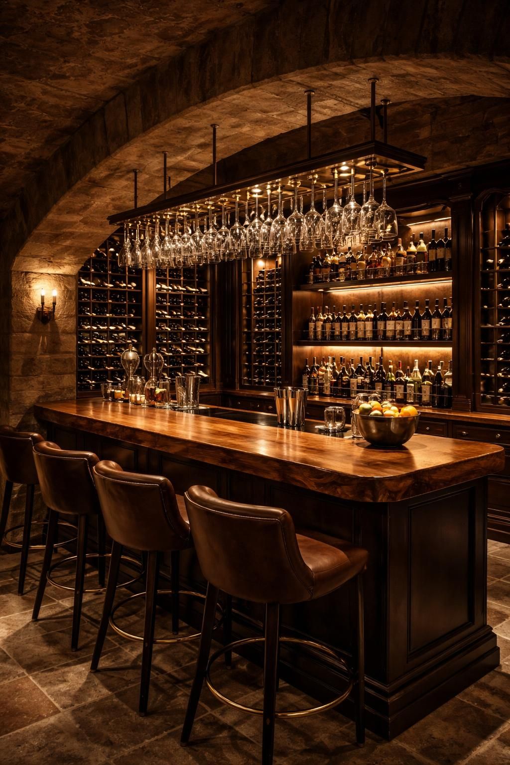 découvrez comment aménager un coin bar élégant avec une cave à vin, des verres design et des accessoires raffinés pour sublimer votre espace convivial.