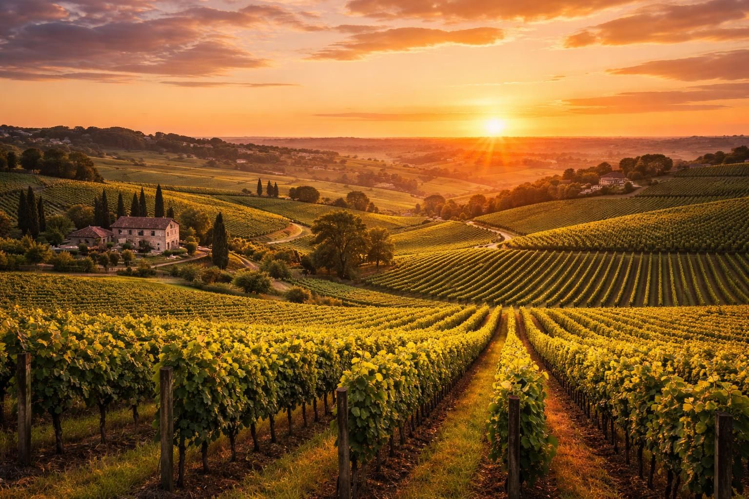 profitez d'une dégustation de vins exclusive après votre randonnée à travers les magnifiques vignobles de bordeaux et bourgogne, une expérience alliant nature et saveurs authentiques.