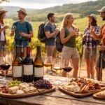 profitez d'une dégustation de vins unique après votre randonnée à travers les magnifiques vignobles de bordeaux et de bourgogne, alliant nature et saveurs authentiques.