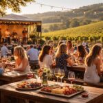 découvrez des dégustations de vins accompagnées de concerts live dans les plus beaux domaines viticoles grâce au festival œnomusique, alliant plaisir des sens et découvertes musicales.