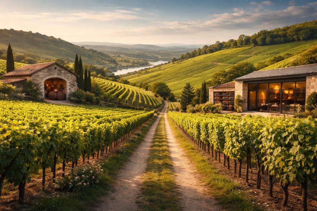 découvrez comment investir dans des caves viticoles et domaines œnologiques en vallée du rhône et champagne pour allier passion du vin et opportunités patrimoniales.