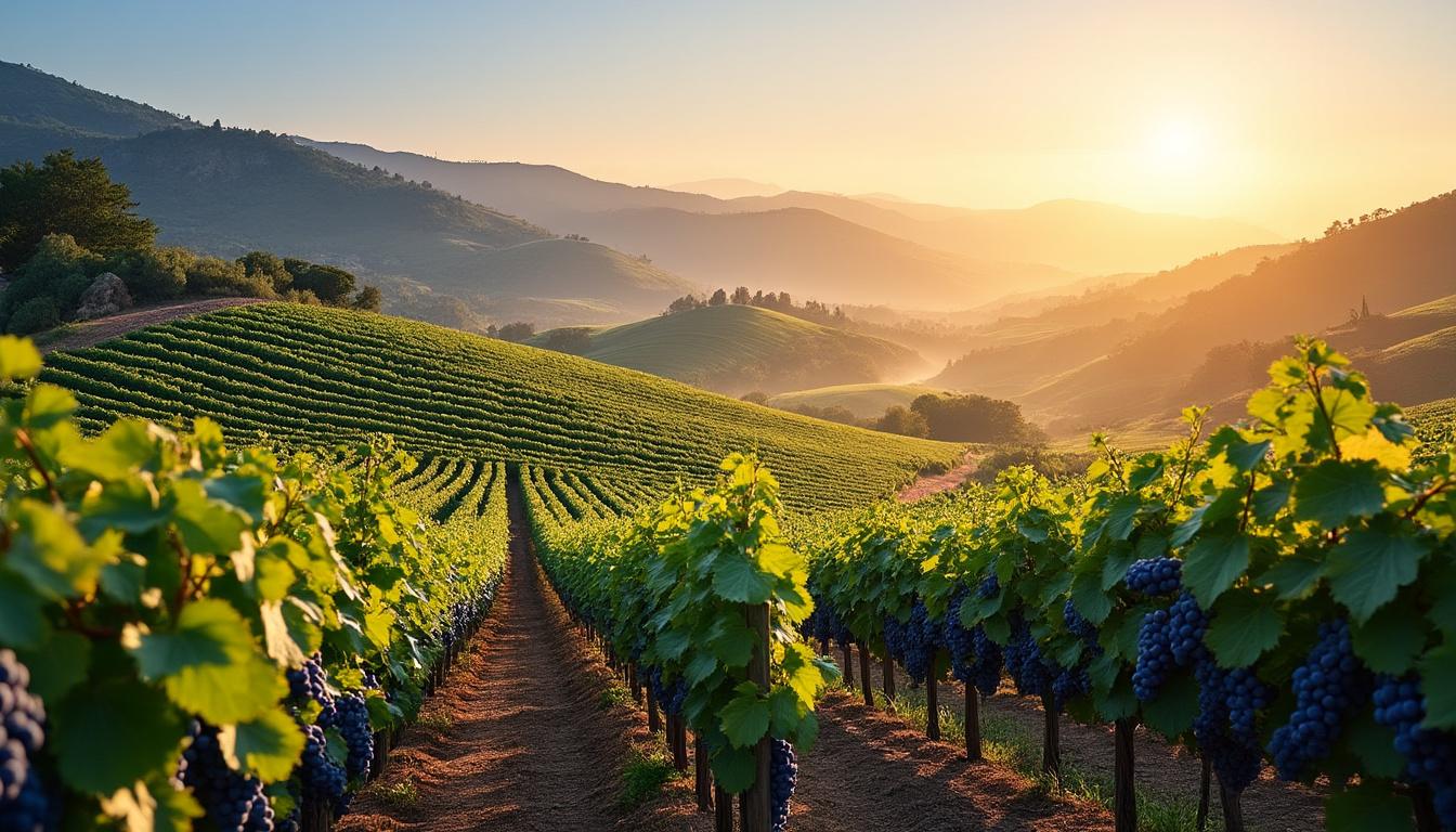 découvrez comment le climat influence la qualité du vin, en analysant l'impact des conditions météorologiques sur la culture de la vigne et le goût des cépages.