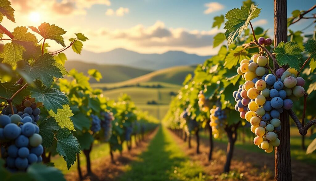 découvrez comment le climat influence la qualité du vin, en affectant les caractéristiques des raisins et le profil aromatique des cépages.