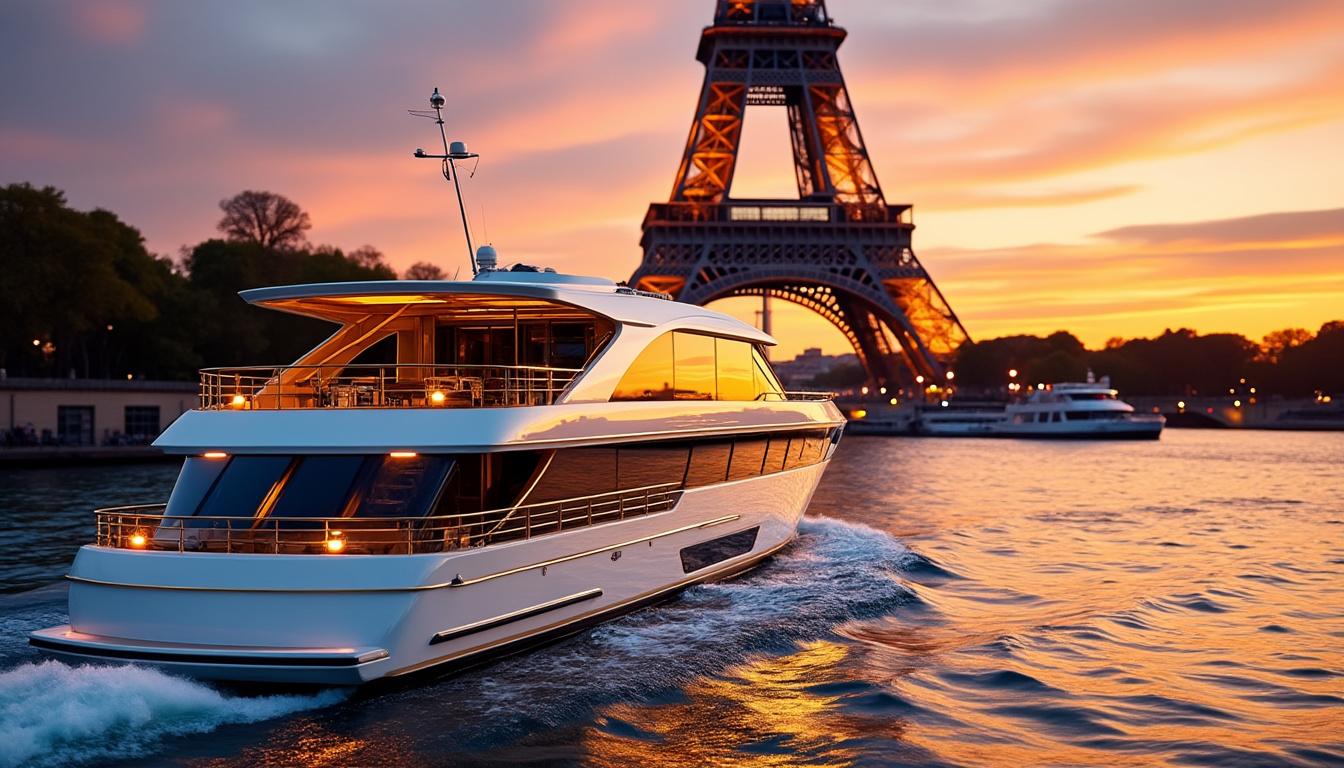 découvrez les croisières champagne sur la seine, une expérience élégante alliant dégustation de champagne et vues magnifiques sur les monuments parisiens.