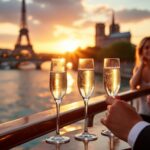 découvrez les croisières champagne sur la seine, une expérience unique alliant dégustation de champagne et balade romantique au cœur de paris.