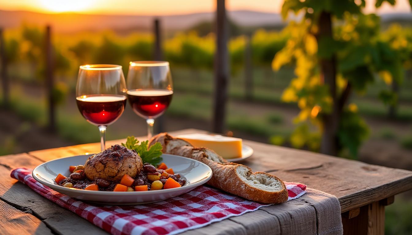 découvrez les tables d’hôtes qui mettent en valeur les vins d’exception pour une expérience gastronomique unique alliant saveurs et convivialité.