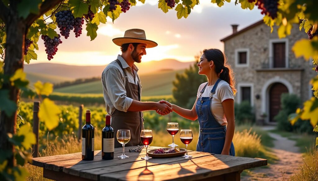 découvrez pourquoi la relation entre caviste et producteur est essentielle pour garantir la qualité et l'authenticité des vins proposés aux amateurs.