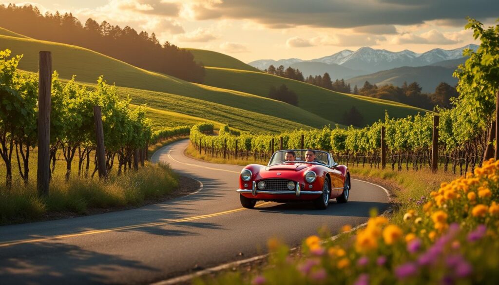 découvrez la napa valley autrement lors d'un road trip inoubliable en californie. explorez des vignobles méconnus, des paysages authentiques et des expériences uniques hors des sentiers battus.