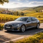 partez pour un road trip œnologique inoubliable en audi a6 avant à travers les célèbres régions viticoles de bordeaux, bourgogne et champagne. découvrez des paysages d'exception, des vignobles prestigieux et des dégustations uniques.