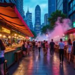 découvrez comment les spiritueux s'invitent dans la cuisine de rue, révélant les tendances urbaines qui allient saveurs audacieuses et créativité culinaire.